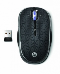 HP 2.4GHz Wireless Optical Mobile Mouse (Black) HP 2.4GHz Wireless Optical Mobile Mouse (Black)