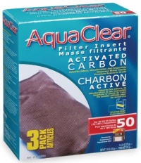 Hagen AquaClear Filter Insert Activated Carbon Hagen AquaClear Filter Insert Activated Carbon