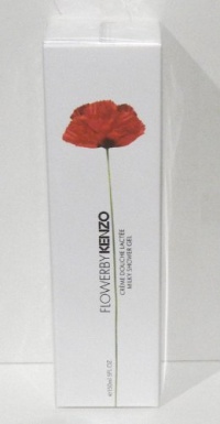 Flower By Kenzo for Women Milky Shower Gel 150 Ml / 5 Oz. Flower By Kenzo for Women Milky Shower Gel 150 Ml / 5 Oz.