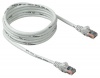 Belkin Cat-5e Snagless Patch Cable (White, 25 Feet)