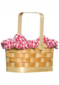 Rasta Imposta Gingham Basket Rasta Imposta Gingham Basket