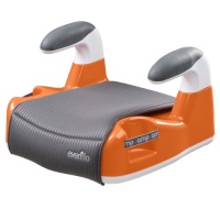 Evenflo Amp Performance No Back Booster Car Seat, Orange Evenflo Amp Performance No Back Booster Car Seat, Orange