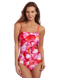 Gottex Women's Fiore Bandeau One Piece Swimsuit