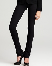 Alice + Olivia masters minimalism with these straight leg ponte pants for day-to-night sleek. Alice + Olivia masters minimalism with these straight leg ponte pants for day-to-night sleek.