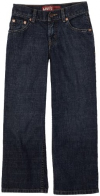Levi's Boys 8-20 Relaxed Fit Pant, Dark Crosshatch, 14 Regular Levi's Boys 8-20 Relaxed Fit Pant, Dark Crosshatch, 14 Regular