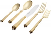 Ricci Rialto Gold 5-Piece Place Setting Ricci Rialto Gold 5-Piece Place Setting