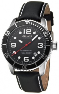 Golana Swiss Men's AQ200-1 Aqua Pro 200 Quartz Watch Golana Swiss Men's AQ200-1 Aqua Pro 200 Quartz Watch