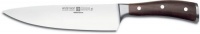 Wusthof Ikon 8-Inch Cook's Knife with Blackwood Handle Wusthof Ikon 8-Inch Cook's Knife with Blackwood Handle