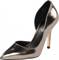 Boutique 9 Women's Orra Pump,Dark Silver,8 M US