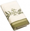 Avanti Greenwood Hand Towel, Ivory