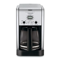 Put a little extra kick into your morning with Cuisinart's Extreme Brew. 25% faster than the average coffee machine with adjustable strength settings, it is the quickest way to get your coffee on. A unique 'showerhead' design evenly distributes water over the grounds preventing heat loss. Put a little extra kick into your morning with Cuisinart's Extreme Brew. 25% faster than the average coffee machine with adjustable strength settings, it is the quickest way to get your coffee on. A unique 'showerhead' design evenly distributes water over the grounds preventing heat loss.