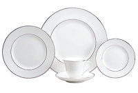 Wedgwood Signet Platinum 5-Piece Dinnerware Place Setting, Service for 1 Wedgwood Signet Platinum 5-Piece Dinnerware Place Setting, Service for 1
