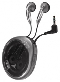 Sony MDR-E828LP Fontopia Earbuds with Winding Case Sony MDR-E828LP Fontopia Earbuds with Winding Case