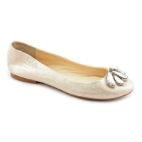 Enzo Angiolini Caslynn Flats Shoes Nude Womens New/Display Enzo Angiolini Caslynn Flats Shoes Nude Womens New/Display