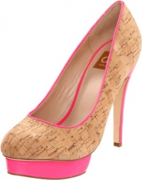 DV by Dolce Vita Women's Bryce Pump, Cork/Hot Pink, 8.5 M US DV by Dolce Vita Women's Bryce Pump, Cork/Hot Pink, 8.5 M US