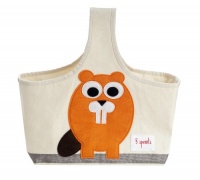 3 Sprouts Storage Caddy, Orange 3 Sprouts Storage Caddy, Orange
