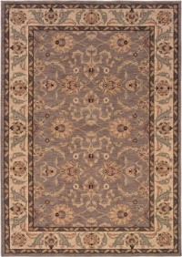 Sphinx Salerno Area Rug 2859F Grey Persian Leaves 6' 7 x 9' 6 Rectangle Sphinx Salerno Area Rug 2859F Grey Persian Leaves 6' 7 x 9' 6 Rectangle