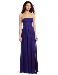 BCBGMAXAZRIA Women's Enyas Strapless Bustier Long Gown BCBGMAXAZRIA Women's Enyas Strapless Bustier Long Gown