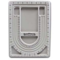 Bead Design Beading Board Gray Flock With Lid 9 X 12 Inches Bead Design Beading Board Gray Flock With Lid 9 X 12 Inches