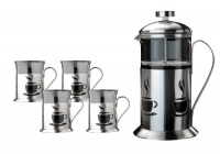 BergHOFF Coffee Press Set, 5-Piece BergHOFF Coffee Press Set, 5-Piece