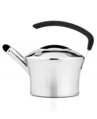 A standout beehive-inspired shape puts personality on your range. Made from durable 18/10 stainless steel with a stunning mirror finish, this whistling kettle features a 3-layer capsule base that works perfectly on all stovetops, including induction. 5-year warranty. A standout beehive-inspired shape puts personality on your range. Made from durable 18/10 stainless steel with a stunning mirror finish, this whistling kettle features a 3-layer capsule base that works perfectly on all stovetops, including induction. 5-year warranty.