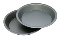 OvenStuff Non-Stick 9 Inch Pie Pan Two Piece Set OvenStuff Non-Stick 9 Inch Pie Pan Two Piece Set