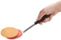 OXO Good Grips Mini Silicone Flexible Pancake Turner, Red OXO Good Grips Mini Silicone Flexible Pancake Turner, Red