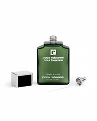 Paco Rabanne presented Paco Rabanne for men in 1973. It blends rich and spicy masculine notes making it alluring for day wear. It's known for its lavender, sharp aroma. Paco Rabanne presented Paco Rabanne for men in 1973. It blends rich and spicy masculine notes making it alluring for day wear. It's known for its lavender, sharp aroma.