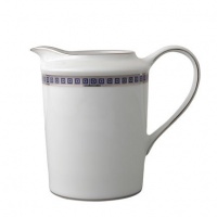 Bernardaud Athena Platinum Navy Creamer Bernardaud Athena Platinum Navy Creamer