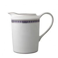 Bernardaud Athena Platinum Navy Creamer