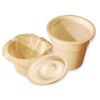 DisposaCups for Keurig K-Cup Brewers - 50 Cups, Lids, Filters - 100% Disposable DisposaCups for Keurig K-Cup Brewers - 50 Cups, Lids, Filters - 100% Disposable