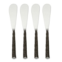 A burnished finished adds a rustic-meets-modern touch to this must-have serveware set from Donna Karan Lenox. A burnished finished adds a rustic-meets-modern touch to this must-have serveware set from Donna Karan Lenox.