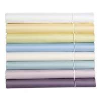 Diane von Furstenberg Sensational Solids King Flat Sheet Dusty Mauve/Lavender Diane von Furstenberg Sensational Solids King Flat Sheet Dusty Mauve/Lavender