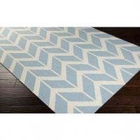 Surya Fallon FAL-1070 Jill Rosenwald Chevron Flat Weave Area Rug, 5 by 8-Feet Surya Fallon FAL-1070 Jill Rosenwald Chevron Flat Weave Area Rug, 5 by 8-Feet