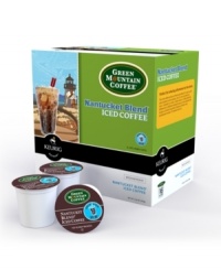 Sip your way to summer with Green Mountain's classic Nantucket blend, a rich pick-me-up specifically created for brewing over ice for an explosion of flavor that will chill you out. Sip your way to summer with Green Mountain's classic Nantucket blend, a rich pick-me-up specifically created for brewing over ice for an explosion of flavor that will chill you out.