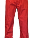 Polo Ralph Lauren Men's Big Pony Woven Lounge Pajama Pants Red