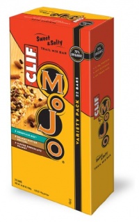 Clif Mojo Bar, Variety Pack, sweet & Salty Trail Mix Bar, 70 % Organic  22 Count