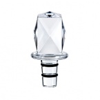 Inspired by a celebrated design of George Chevalier in the 1930s, Thomas Bastide's diamond-cut wine stopper is the perfect way to top your favorite vintages.