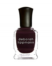 Absolutely aubergine. Absolutely aubergine.