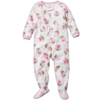 Carter's Baby Girls Ballerina Micro Fleece Footed Blanket Sleeper Pajama (12 Months) Carter's Baby Girls Ballerina Micro Fleece Footed Blanket Sleeper Pajama (12 Months)