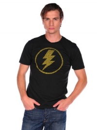 Chaser Mens Lightning Bolt Tee - Vintage black - Medium Chaser Mens Lightning Bolt Tee - Vintage black - Medium
