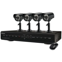 Swann 4-Channel DVR4-2550 and 4x ADS-180 CMOS SWDVK-425504C Cameras Swann 4-Channel DVR4-2550 and 4x ADS-180 CMOS SWDVK-425504C Cameras