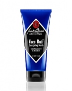 A deep cleaning, pre-shave cleanser and scrub in one that clears the way for an easier, closer shave by smoothing the surface of the skin and clearing congested pores. Menthol and Vitamin C help wake-up and invigorate skin while small, highly uniform scrubbing particles open congested pores and sweep away deep-down oil, dirt and dead skin cells. Why bother? Because removing oil, dirt and dead cells helps the razor get closer to the skin for a smoother, easier shave. Also helps prevent in-grown hairs. 6 oz.