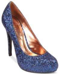 Such a sensational treat. With a smooth almond toe and a sexy high heel, BCBGeneration's Parade platform pumps are an alluring pair. Such a sensational treat. With a smooth almond toe and a sexy high heel, BCBGeneration's Parade platform pumps are an alluring pair.