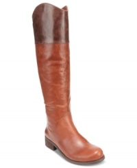 Indulge in the luxurious leather of BCBGeneration's Mailino boots. With an exposed back zipper and a smooth round toe, this must-have style is bound to be one of your new faves. Indulge in the luxurious leather of BCBGeneration's Mailino boots. With an exposed back zipper and a smooth round toe, this must-have style is bound to be one of your new faves.