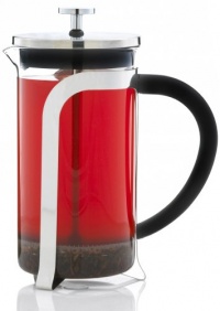 GROSCHE Oxford French Press Coffee and tea maker, 1.0l 34 fl. oz 8 cup (3 coffee mugs). All stainless steel filter (no plastic parts in filter press) GROSCHE Oxford French Press Coffee and tea maker, 1.0l 34 fl. oz 8 cup (3 coffee mugs). All stainless steel filter (no plastic parts in filter press)