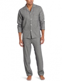 Ike Behar Men's Flannel Pajama Gift Set