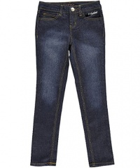 Baby Phat Vanderbilt Skinny Jeans (Sizes 7 - 16) - dark wash, 16 Baby Phat Vanderbilt Skinny Jeans (Sizes 7 - 16) - dark wash, 16