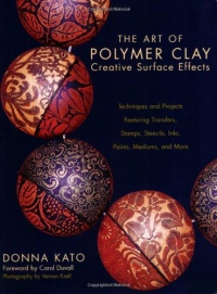 The Art of Polymer Clay Creative Surface Effects: Techniques and Projects Featuring Transfers, Stamps, Stencils, Inks, Paints, Mediums, and More The Art of Polymer Clay Creative Surface Effects: Techniques and Projects Featuring Transfers, Stamps, Stencils, Inks, Paints, Mediums, and More