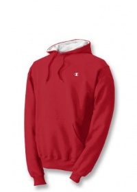Champion Men's Double Dry Classic Fleece Pullover Hood Champion Men's Double Dry Classic Fleece Pullover Hood